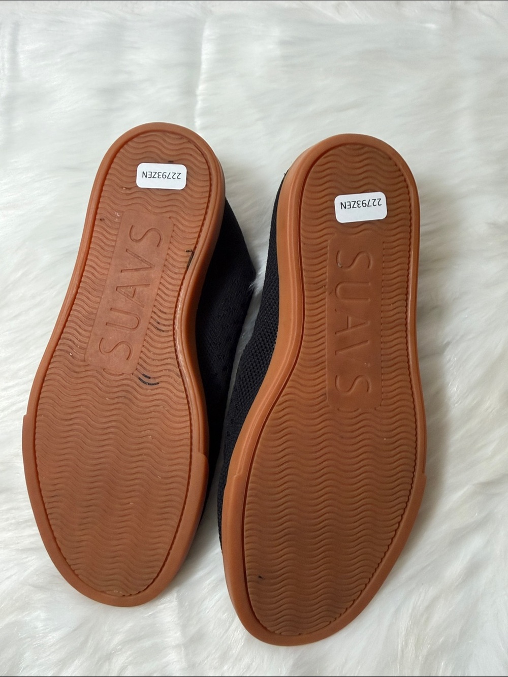 Suavs Black Casual Sneakers - Picture 9 of 10